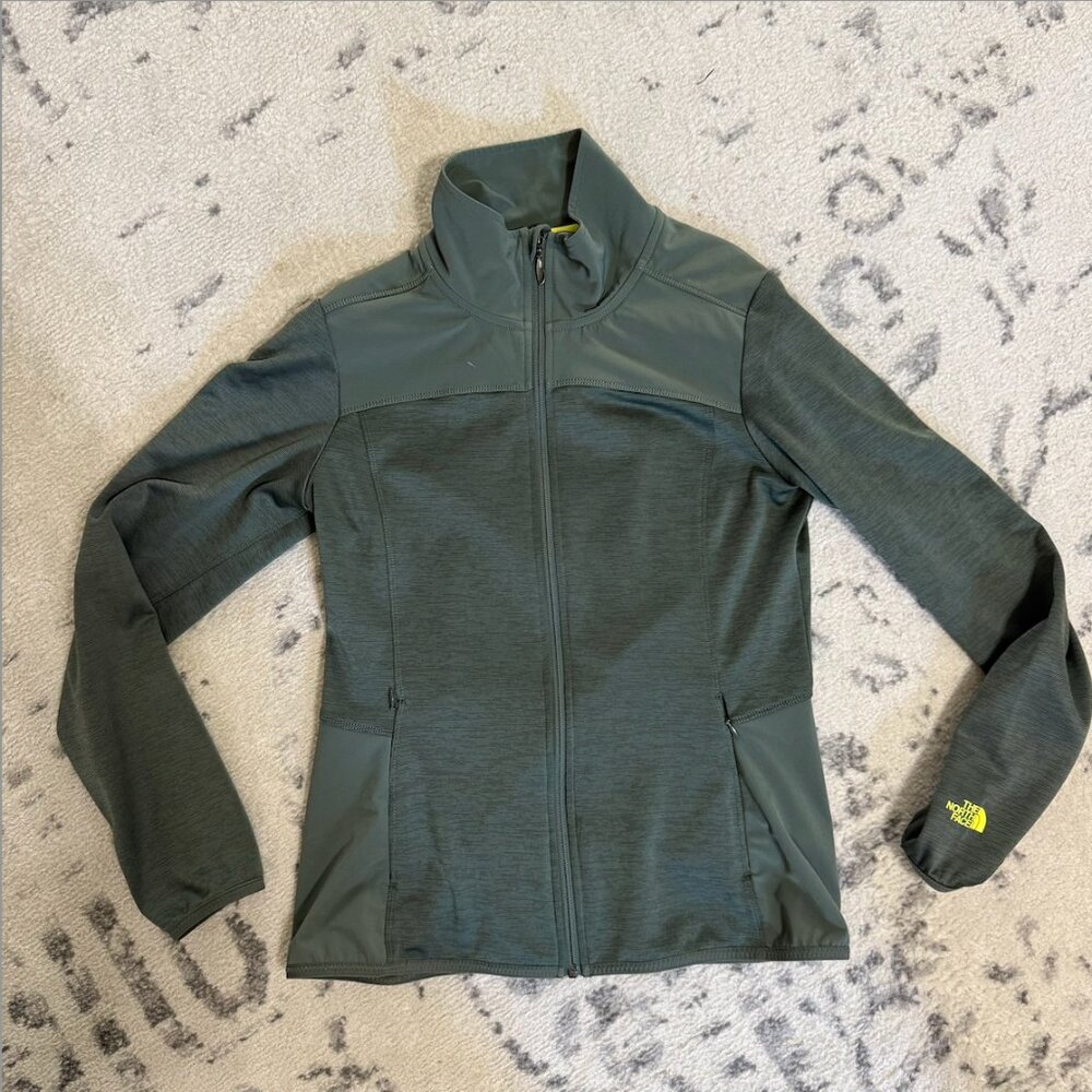 North Face Shell Green Jacket